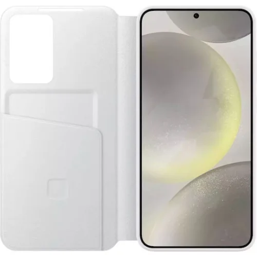 Samsung Smart View Wallet Case Galaxy S24+ White