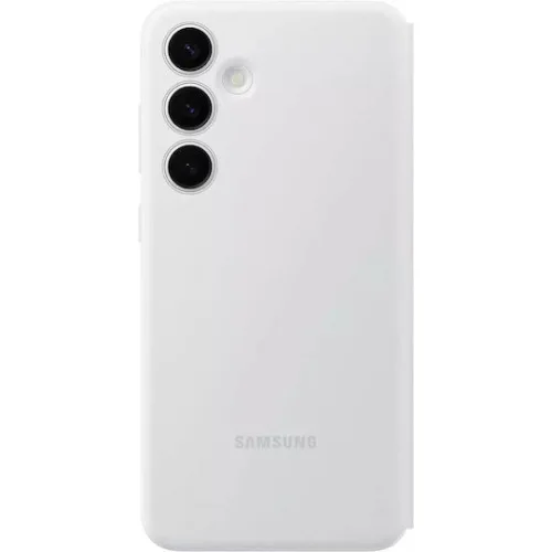 Samsung Smart View Wallet Case Galaxy S24+ White