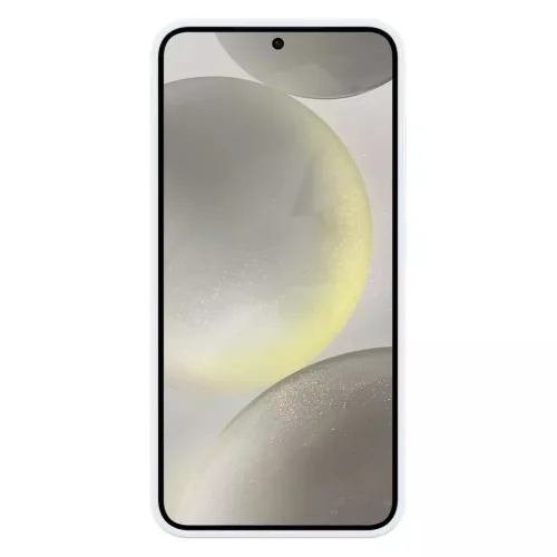 Samsung Silicone Case Galaxy S24+ White