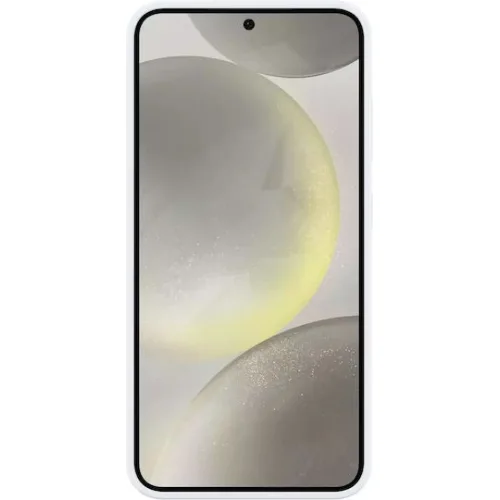 Samsung Silicone Case Galaxy S24+ White