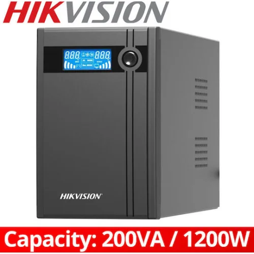 Hikvision DS-UPS2000-GER Line-Interactive 2000VA 1200W