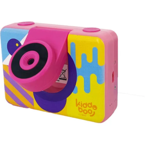 Kiddoboo Action Camera Splash Pink (KBS7PNK)