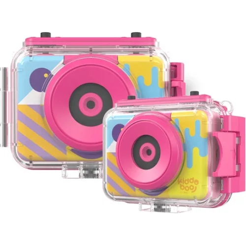 Kiddoboo Action Camera Splash Pink (KBS7PNK)