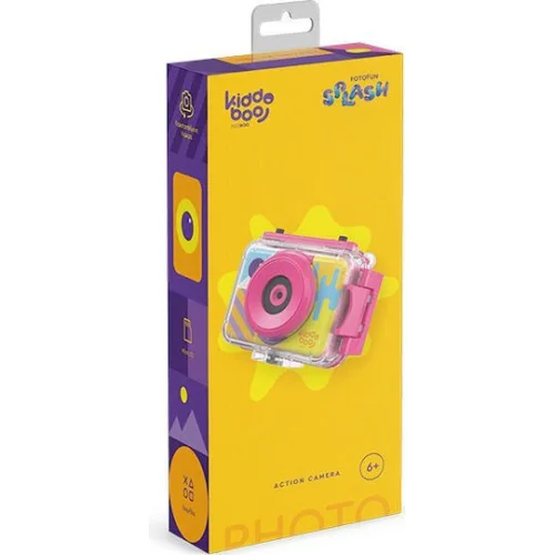 Kiddoboo Action Camera Splash Pink (KBS7PNK)