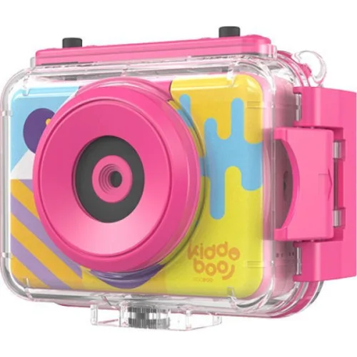 Kiddoboo Action Camera Splash Pink (KBS7PNK)
