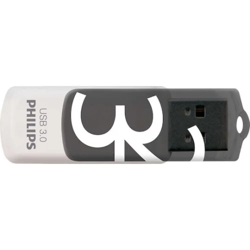 Philips Vivid pack 32GB USB 3.0 Stick Γκρι (PHUSB32GVIVIDU3P2) (PHIPHUSB32GVIVIDU3P2)
