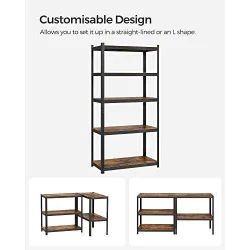 Songmics Ραφιέρα Dexion 180x90x40cm (GLR040B01) (SNGGLR040B01)