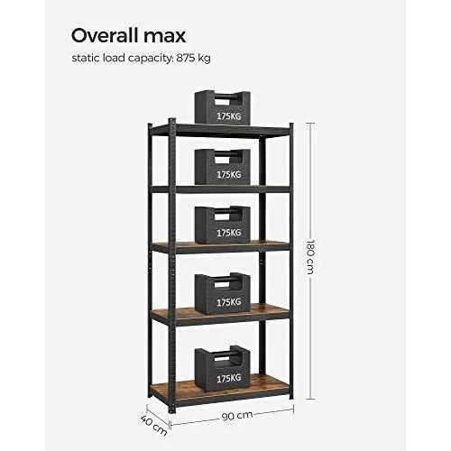 Songmics Ραφιέρα Dexion 180x90x40cm (GLR040B01) (SNGGLR040B01)