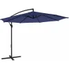 SONGMICS Ομπρέλα Κρεμαστή 180 g/m² Navy Blue (GPU016L01) (SNGGPU016L01)
