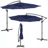 SONGMICS Ομπρέλα Κρεμαστή 180 g/m² Navy Blue (GPU016L01) (SNGGPU016L01)