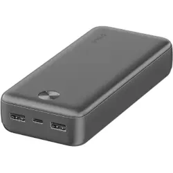ttec ReCharger 20.000mAh Powerbank Black (2BB267S) (TTEC2BB267S)
