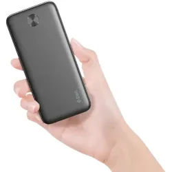 ttec ReCharger 20.000mAh Powerbank Black (2BB267S) (TTEC2BB267S)