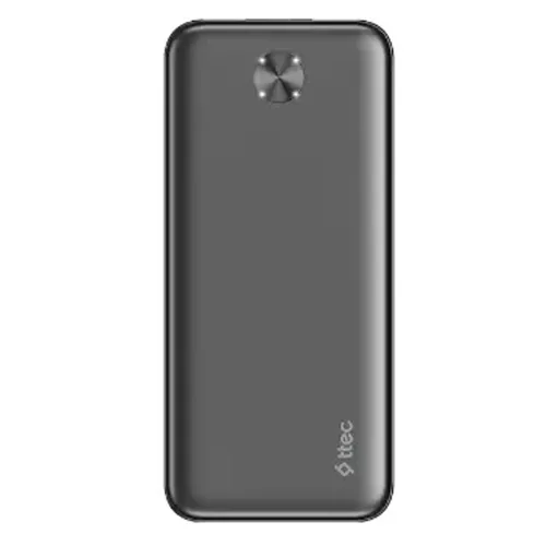 ttec ReCharger 20.000mAh Powerbank Black (2BB267S) (TTEC2BB267S)