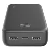 ttec ReCharger 20.000mAh Powerbank Black (2BB267S) (TTEC2BB267S)