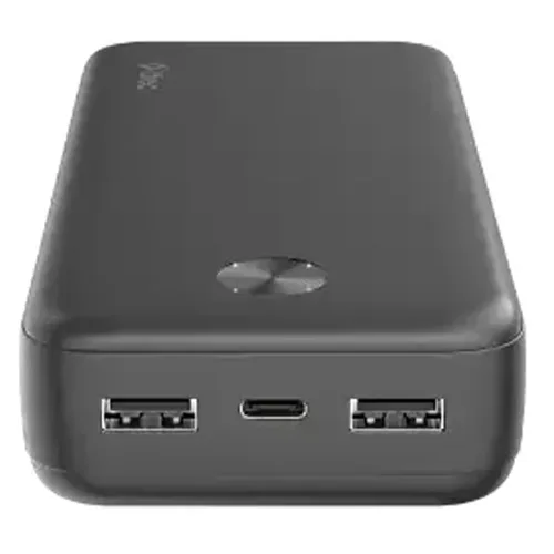 ttec ReCharger 20.000mAh Powerbank Black (2BB267S) (TTEC2BB267S)