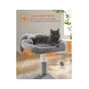 Feandrea Cat Tower, Height 110 cm, up to 3 cats (PCT52W) (FEAPCT52W)