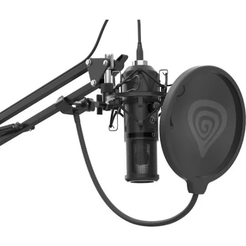Genesis Gaming Microphone Radium 400 G2 Studio USB Arm Popfilter (NGM-2285) (GNSNGM-2285)