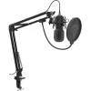 Genesis Gaming Microphone Radium 400 G2 Studio USB Arm Popfilter (NGM-2285) (GNSNGM-2285)
