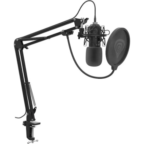 Genesis Gaming Microphone Radium 400 G2 Studio USB Arm Popfilter (NGM-2285) (GNSNGM-2285)