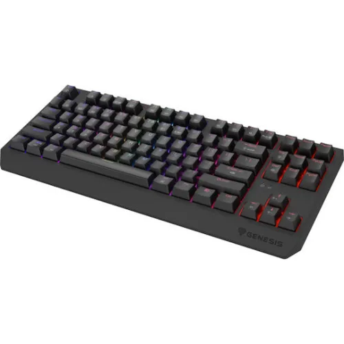 Genesis Gaming Keyboard Thor 230 Tkl Wireless US Black RGB Mechanical Outemu Silent Lemon (NKG-2108) (GNSNKG-2108)