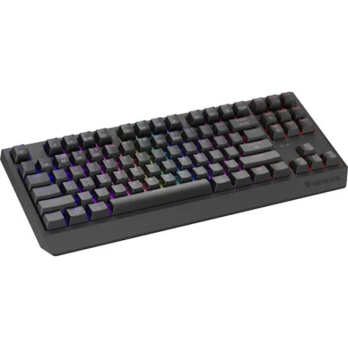 Genesis Gaming Keyboard Thor 230 Tkl Wireless US Black RGB Mechanical Outemu Silent Lemon (NKG-2108) (GNSNKG-2108)