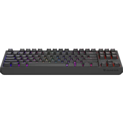 Genesis Gaming Keyboard Thor 230 Tkl Wireless US Black RGB Mechanical Outemu Silent Lemon (NKG-2108) (GNSNKG-2108)