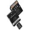 MediaRange microSDXC memory card, UHS-1 | Class 10, with SD adapter, 512GB (MR947)