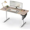 SONGMICS Height-Adjustable Electric Desk 140 x 60 cm (LSD016H01) (SNGLSD016H01)
