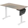 SONGMICS Height-Adjustable Electric Desk 140 x 60 cm (LSD016H01) (SNGLSD016H01)