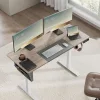 SONGMICS Height-Adjustable Electric Desk 140 x 60 cm (LSD016H01) (SNGLSD016H01)
