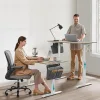 SONGMICS Height-Adjustable Electric Desk 140 x 60 cm (LSD016H01) (SNGLSD016H01)