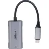 Dahua Tc31 Αντάπτορας Δικτύου USB-C με Ενσύρματη Σύνδεση Ethernet