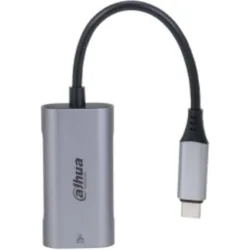 Dahua Tc31 Αντάπτορας Δικτύου USB-C με Ενσύρματη Σύνδεση Ethernet