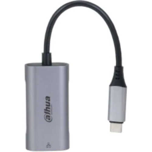 Dahua Tc31 Αντάπτορας Δικτύου USB-C με Ενσύρματη Σύνδεση Ethernet