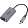 Dahua Tc31 Αντάπτορας Δικτύου USB-C με Ενσύρματη Σύνδεση Ethernet