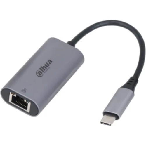 Dahua Tc31 Αντάπτορας Δικτύου USB-C με Ενσύρματη Σύνδεση Ethernet