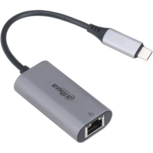 Dahua Tc31 Αντάπτορας Δικτύου USB-C με Ενσύρματη Σύνδεση Ethernet