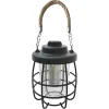 Sonora Φανάρι Led Επαναφορτιζόμενο για Camping 170lm 3.2W ΜαύροΚωδικός: 230-0096