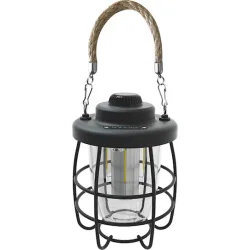 Sonora Φανάρι Led Επαναφορτιζόμενο για Camping 170lm 3.2W Μαύρο
Κωδικός: 230-0096