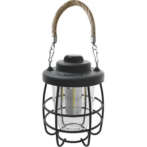 Sonora Φανάρι Led Επαναφορτιζόμενο για Camping 170lm 3.2W ΜαύροΚωδικός: 230-0096
