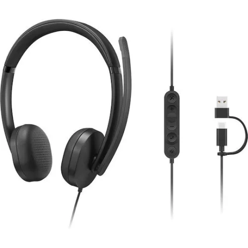 Lenovo Wired VoIP Headset 5000 (Teams)