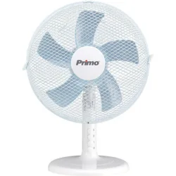 Ανεμιστήρας Επιτραπέζιος PRTF-80509 Primo 12'' 30εκ. Λευκός