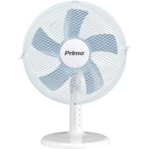 Ανεμιστήρας Επιτραπέζιος PRTF-80509 Primo 12'' 30εκ. Λευκός