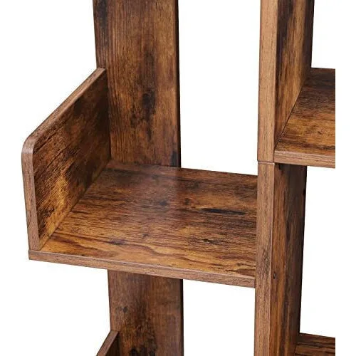 Vasagle Ξύλινη Βιβλιοθήκη με 13 Ράφια 86 x 25 x 140 cm LBC67BXV1