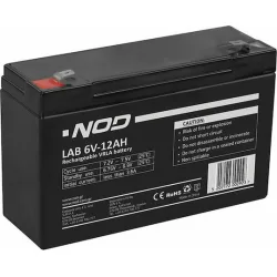 NOD LAB 6V12AH Μπαταρία UPS
