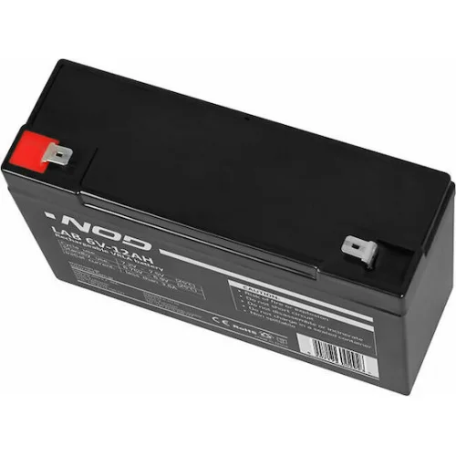 NOD LAB 6V12AH Μπαταρία UPS