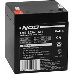 Μπαταρία μολύβδου 12V-5AH.