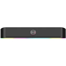 RGB Soundbar PC Speaker 2.0, 6W.