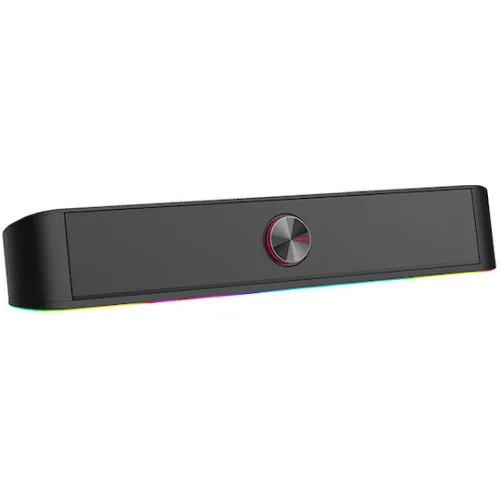 RGB Soundbar PC Speaker 2.0, 6W.