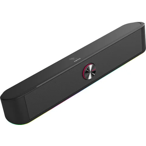 RGB Soundbar PC Speaker 2.0, 6W.